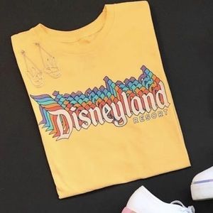 Disneyland resort t shirt Clearance
